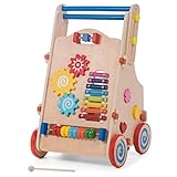 MULTIFUNCIONAL: Ideal para dar los primeros pasos, para mejorar las habilidades motoras jugando o incluso para guardar juguetes