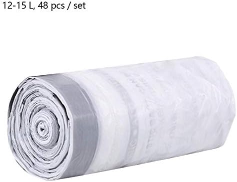 Dire-wolves Drawstring Trash Bags Garbage Bag Closing Garbage Bag Universal Environmental Garbage Bag Thicken Plastic Bag for Home Kitchen Bathroom