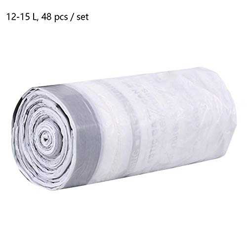 Dire-wolves Drawstring Trash Bags Garbage Bag Closing Garbage Bag Universal Environmental Garbage Bag Thicken Plastic Bag for Home Kitchen Bathroom