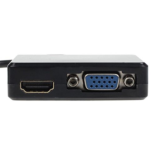 chenyang HDMI zu VGA & HDMI-Buchse Splitter mit Audio Video Kabel Konverter Adapter für HDTV PC Monitor - 6