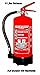 Produktbild Feuerlöscher Schaum 6 Liter EN3 Norm Löschleistung 21A/183B/6LE