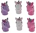 Produktbild OOTB Fingerpuppen Einhorn Fingerfigur Handpuppe Tiere Tolles Geschenk - Mitgebsel Fpür Kinderparty