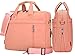 Produktbild Wealsex Laptoptasche Nylon Tasche für Tablet Wasserdicht notebooktasche (44cm) 17 Zoll (Pink)