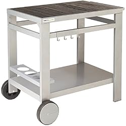 VERYCOOK Chariot en métal et Bois
