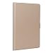 Produktbild ISIN Premium Carbonfaser Textur Schutzhülle Cover für 10,1" Xiaomi Mi Pad 4 Plus(Nicht für Mi Pad 4) Tablet PC Handy mit 3 Betrachtungswinkeln(Gold)
