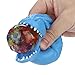 Price comparison product image Clearance !!! KUDICO Stress Reliever Toys Dinosaur Bubble Ball Spongy Bead Rainbow Ball Toy Squeeze Toy Lovely Present for Children Kids Boys Girls(Blue)