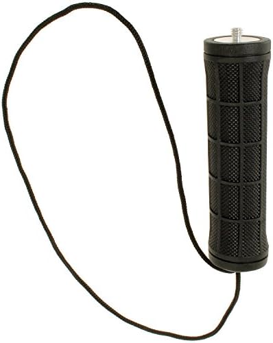 Optix Pro Anti-Slip Rubber Hand Grip Stabilizer for Sports Action Cameras including GoPro Fusion, Hero6 Black, Hero5 Black &amp; Session, 4 3+ 3 2 1