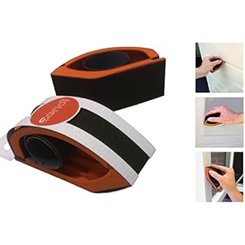 Blocchetto Abrasivo Rolson - Per Cartavetrata - 114 X 55 X 38 Mm - Con Nodo A Farfalla - Foto 3