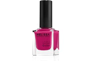 MELISSA PROFESSIONAL Melissa Smalto per Unghie Lunga Durata Long Lasting Qube 10 ml – Smalto Brillante e Resistente, Finitura Professionale (Ciclamino, 10 ml)
