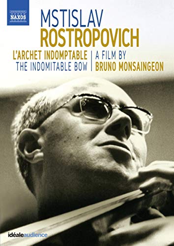Preisvergleich Produktbild Mstislav Rostropovich - The Indomitable Bow