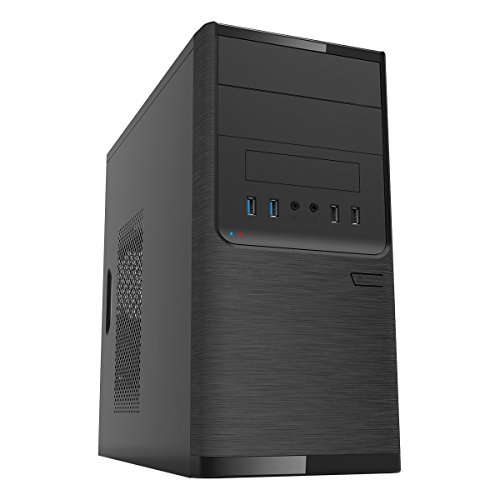Unykach Dark Shadow Tower 500 W Black Computer Case Computer