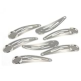 Ideal para hacer tus clips de pelo, lazos y manualidades, lo que te permite disfrutar del proceso de bricolaje.