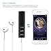 Produktbild Carriea Bluetooth 4.1 Empfänger Drahtlos Bluetooth Receiver Tragbare Bluetooth Adapter Audiogeräte für KFZ Auto Lautsprechersystem mit Stereo 3.5 mm Aux Input