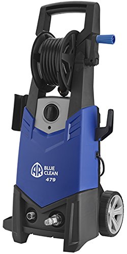 Annovi e Reverberi AR479 - Hidrolimpiadora de 2.200 W, 170 Bar, 480 litros/hora, con manguera y cepillo - Incluye detergente (1 litro)