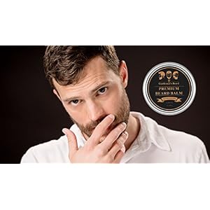 The Gentlemen’s Beard Premium Beard Balm – Tame Your Beard with No Greasiness – Make It Look Thicker and Fuller… - Image 3