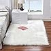 Produktbild seasaleshop Shaggy Teppich Hochflor Langflor Teppiche Schlafzimmer Plüsch Teppich Kinderzimmer Teppich 60 * 120cm
