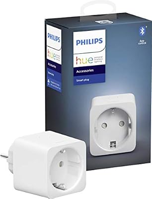 Philips Hue Prise Connectée Smart Plug compatible Bluetooth, fonctionne avec Alexa
