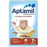 aptamil creamed banana porridge baby cereal 125g