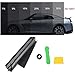 Produktbild Gaosheng Auto Spiegelfolie Selbstklebend Sonnenschutzfolie Sichtschutzfolie Verdunkelungsfolie Tönungsfolie Tönungsrolle Schwarz UV-Schutz Kratzfest 50cm X 3m Schwarz 1%