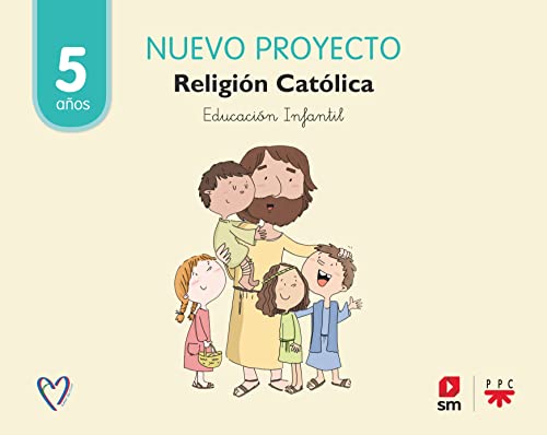 Religión católica 5 años Amor de Dios