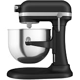 KitchenAid Artisan Kaldırılabilir Kaseli Stand Mikser, Cast Iron Black, 6,6 L