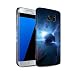 Produktbild Offiziell Chris Cold Hülle / Matte Snap-On Case für Samsung Galaxy S7 Edge/G935 / Pulsar/Neutron Stern Muster / Galaktische Welt Kollektion