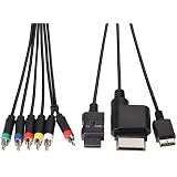Câble Universel YUV Compatible PS2, PS3, Wii, Xbox 360 - Câble Haute Définition Pour Console, Neuf Sous Blister