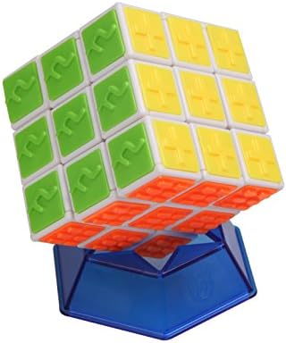 klikko Speed Cube 3x3 Enhanced Edition Smooth Magic Cube Puzzle(Original, Award Winning)