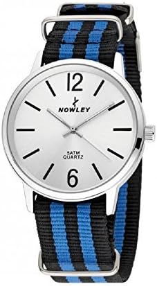 Clock Knight Bicolor Black/Blue Fabric for Nowley 8 – 5538 – 0-1