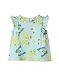 Beebay Infant-girl 100% Cotton Blue Butterfly Print Top (Blue,0-3 Months) RS.346.00