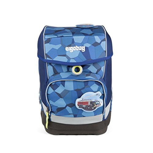 Preisvergleich Produktbild Ergobag erg-csi-001 9 K4 – Rucksack für Schule, Unisex, blau
