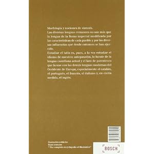 Gramática de la lengua latina: Morfología y nociones de sintaxis