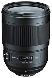 Tokina Opera 50mm f/1.4 AF Lens for Nikon F Mount Full Frame DSLR Camera