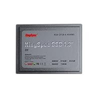 128 GB KingSpec 1,8 Zoll ZIF 40-polige SSD Solid State Disk SMI-Controller (MLC)