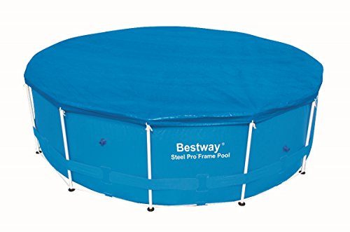 Bestway 56088 Frame Pool „Steel Pro“ Set mit Filterpumpe + Zubehör 366 x 122cm - 3
