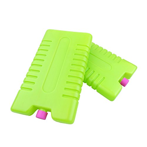 Kühlakkus im 2er- oder 4er-Pack, wiederverwendbar, in 4 verschiedenen Farben - 4