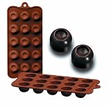 Garantía : 2 años IBILI 860303 - Moldes Silicona Bombon - Diam