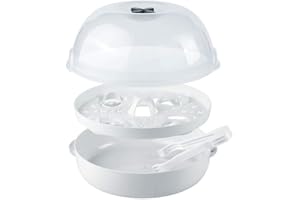 NUK Micro Express Plus Microwave Steam Baby Bottle Steriliser