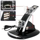 USB Charging Charger Dock Stand For Sony PS3 Controller