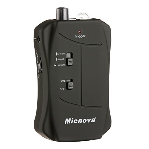 MICNOVA MQ-VTC Mouvement clair sonore capteur D clencheur pour
appareils Photo Reflex num riques Canon 600D 700D Canon 5D III 6D III
LF718