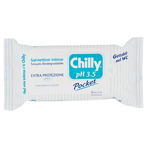 Chilly Protect Toallitas Íntimas - 12 Unidades