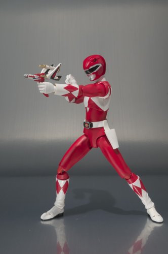 Bandai Tamashii Nations Mighty Morphin Red Ranger 