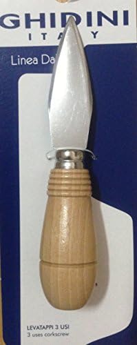 APRIOSTRICHE Oyster Opener Knife Line Daily GHIDINI