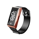 H.M.D Smart Watches Intelligente Hand Ring Blutdruck Herzfrequenz Bluetooth wasserdicht Bewegung Schritt-Silikon-Armband-Armband