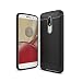 Produktbild Moto G5 Hülle, IVSO Ultra Slim Silikon Rückseite Schutzhülle, mit Advanced Shock Absorption Technology hülle für Lenovo Moto G5 Smartphone (Für Lenovo Moto G5, Schwarz)
