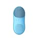 Produktbild CCHM Wireless Sonic Silikon Gesichtsreinigung Massagebürste Wasserdicht Wiederaufladbare Gesicht Schönheit Hautpflege Peeling,Blue