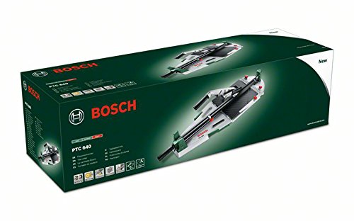 Bosch DIY Fliesenschneider PTC 640, Karton (max. Fliesenstärke: 12 mm, max. Schnittlänge: 640 mm, max. Diagonalschnittlänger: 450 mm) - 2