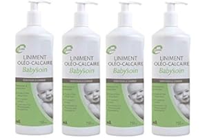 COOPER BABYSOIN Cooper Liniment Oléo-Calcaire Babysoin 750 ml lot de 4