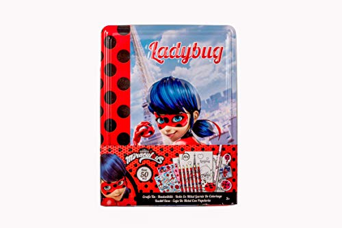 Preisvergleich Produktbild Joy Toy 17440 Miraculous BASTELDOSE, bunt