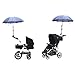 Produktbild Amorar Kinderwagen UV Schutz Clip-On Schirmständer Halter Einstellbare Sonnensegel Sonnenschirm Halter,EINWEG Verpackung
